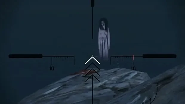 La aparición nocturna de Mount Gordo en GTA V.